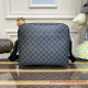 N41409 Louis Vuitton Dayton Reporter MM Damier Graphite Canvas