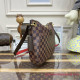 N42230 Louis Vuitton South Bank Besace Damier Ebène Canvas 