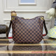 N42230 Louis Vuitton South Bank Besace Damier Ebène Canvas 