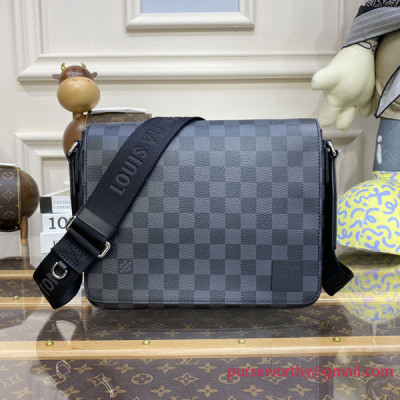 N42710 District PM Damier Graphite Canvas