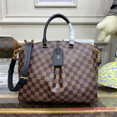 N45283 Odéon Tote MM Damier Ebene Canvas