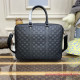 N45288 Sirius Briefcase Damier Infini Leather