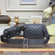 N50018 Scott Messenger Damier Graphite Canvas