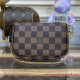 N58009 Mini Pochette Accessoires Damier Ebene