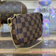 N58009 Mini Pochette Accessoires Damier Ebene