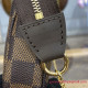 N58009 Mini Pochette Accessoires Damier Ebene