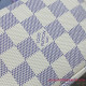 N58010 Mini Pochette Azur Damier 