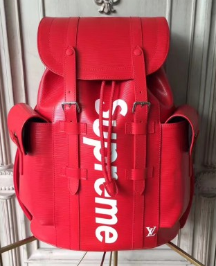 louis vuitton supreme backpack