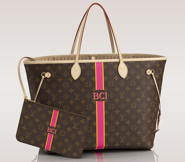 LOUIS VUITTON MON MONOGRAM NEVERFULL TOTE GM