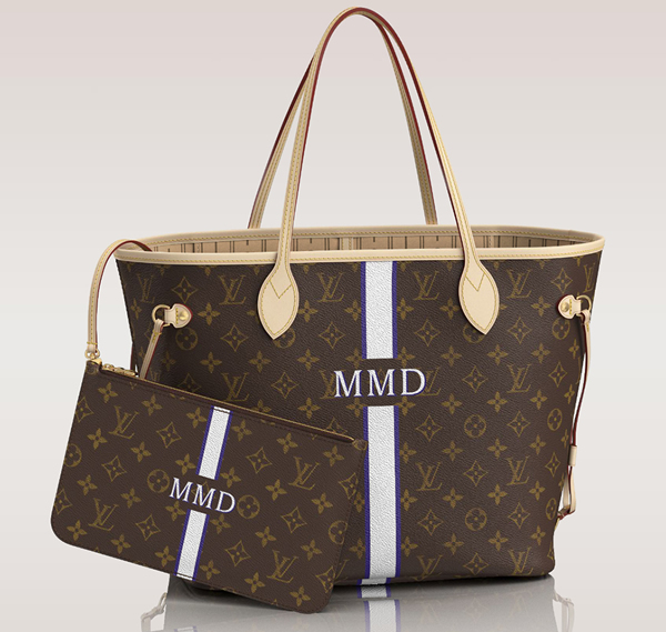 LOUIS VUITTON MON MONOGRAM NEVERFULL TOTE MM