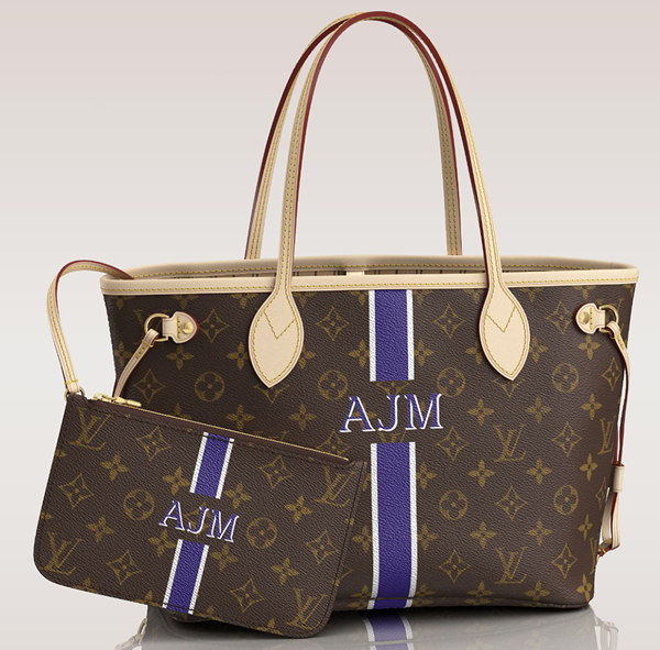 LOUIS VUITTON MON MONOGRAM NEVERFULL TOTE PM