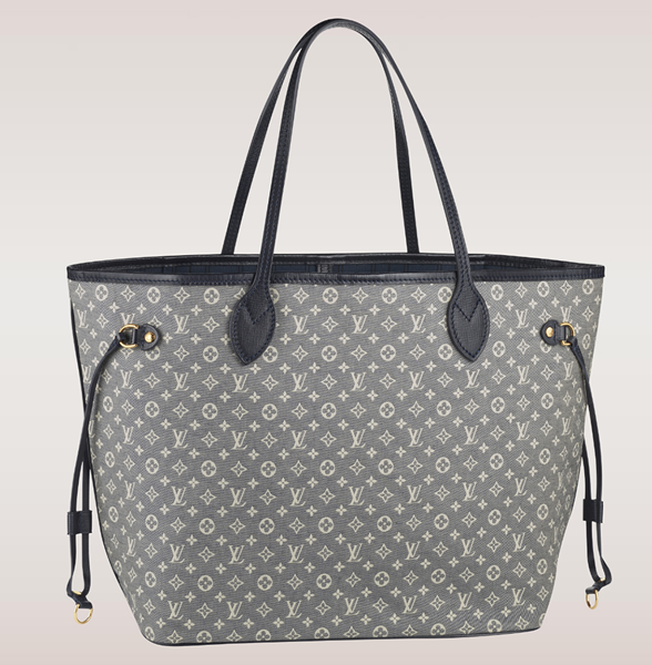 LOUIS VUITTON MONOGRAM IDYLLE NEVERFULL TOTE MM