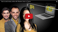 How to send money online with Western Union in France