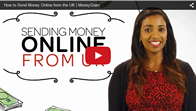 How to Send Money Online from the UK