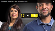 Send Money Online Day or Night with Western Union