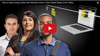 How to send money online with Western Union in the United States (Full Video)