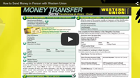 How to Send Money in Person with Western Union