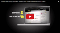 How to send money online with Western Union in the United Kingdom (Full Video)