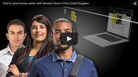 How to send money online with Western Union in the United Kingdom